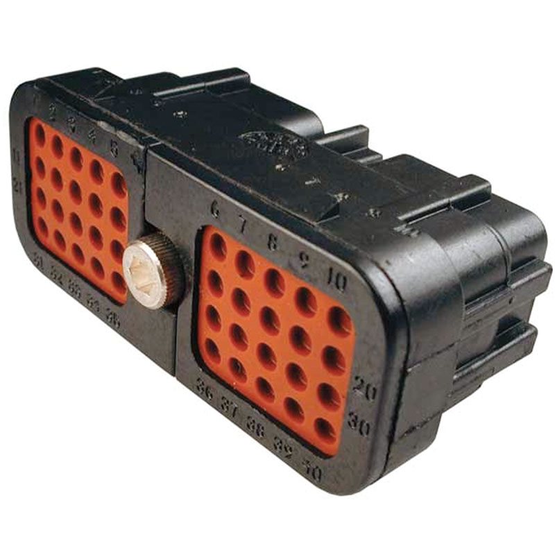 Deutsch 40-Way DRC Plug (Terminal size: 20)